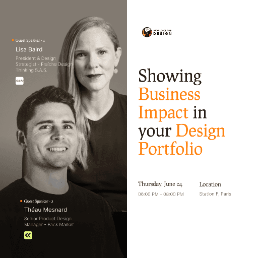 How to show business impact in your design portfolio.