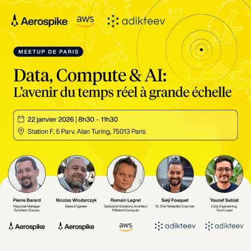 Data, Compute & AI : L’avenir du temps réel à grande échelle