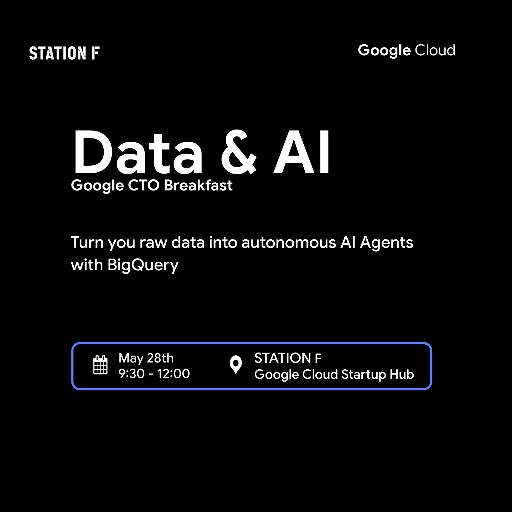 Google CTO Breakfast - Data & AI