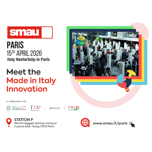 SMAU | Italy RestartsUp in Paris