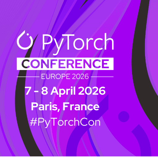 PyTorch Conference Europe 2026