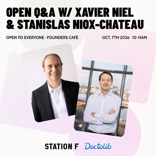 Open Q&A w/ Xavier Niel & Stanislas Niox-Chateau