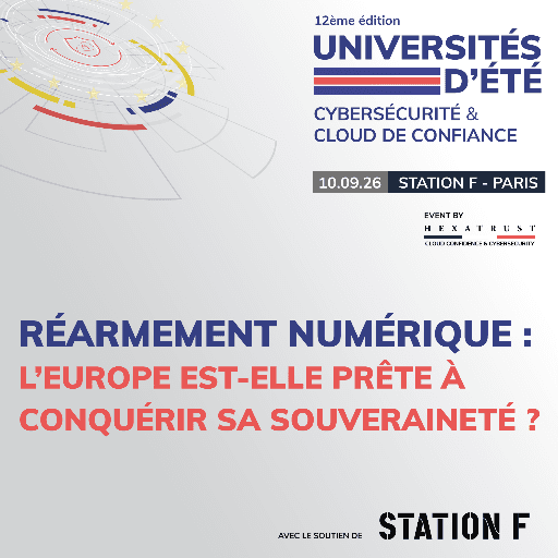 Universités d'Été de la Cybersécurité et du Cloud de Confiance (UECC)