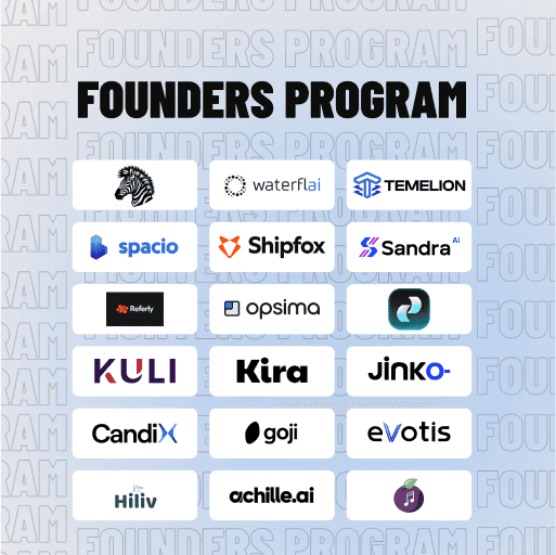 The Founders Program’s new batch shows industry experts using AI to tackle specific problems